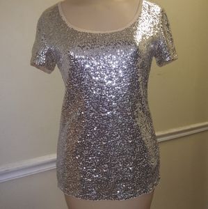 Michael Kors Sequin dress top